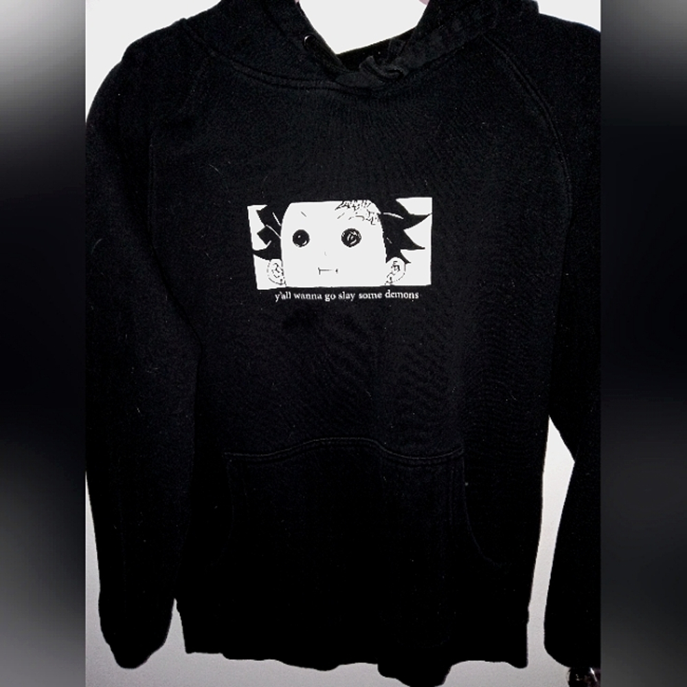 3AM (午前3時) Demon Slayer Tanjiro Graphic Hoodie